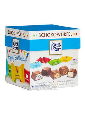 Шоколад Ritter Sport Happy Birthday 176 гр