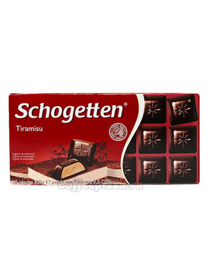 Шоколад Schogetten Tiramisu 100 гр