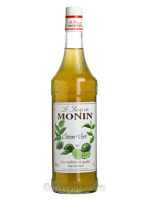 Сироп Monin Зеленый Лимон 1 л