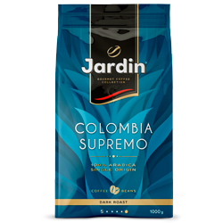 Кофе Jardin в зернах Colombia Supremo