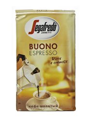 Кофе Segafredo молотый Buono 250 гр