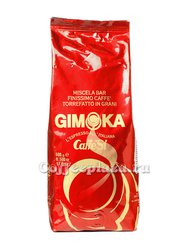 Кофе Gimoka в зернах Miscela Bar Rosso 500 гр