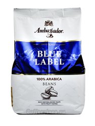 Кофе Ambassador в зернах Blue Label 1 кг