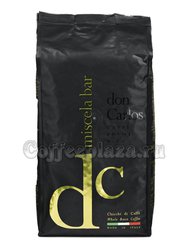 Кофе Carraro в зернах Don Carlos 1 кг