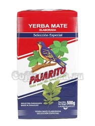 Чай Мате Йерба Pajarito Seleccion Especial 500 гр (48009)