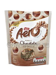 Шоколадное драже Nestle Aero Bubbles Воздушный шоколад 102 гр