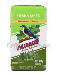 Чай Мате Йерба Pajarito Compuesta 500 гр (48104)