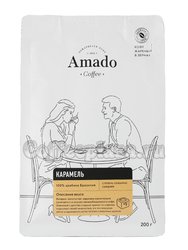 Кофе Amado в зернах Карамель 200 гр
