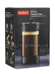 Френч-пресс Bodum Bean белый 1л (11376-913)