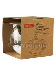 Чайник заварочный с фильтром пробковый Bodum Assam 1л (1801-109S)