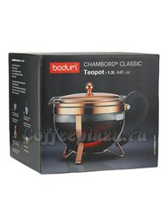 Чайник заварочный с фильтром Bodum Chambord медный 1,3 л (11656-18)