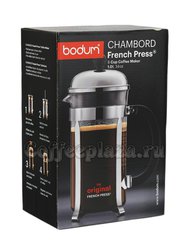 Френч-пресс Bodum Chambord белый 1л (1928-913)