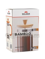 Френч-пресс Walmer Bamboo 350 мл (W23001035)