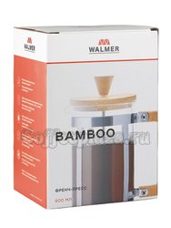 Френч-пресс Walmer Bamboo 600 мл (W23001060)