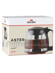 Чайник заварочный Walmer Aster  черный 0.7 л (W15006070)