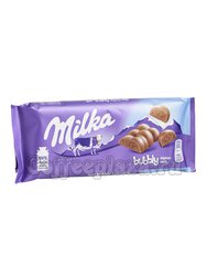 Шоколад Milka Bubbly Milk 90 гр