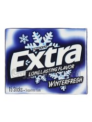 Жевательная резинка Wrigleys Extra Winterfresh