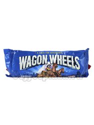 Бисквитное Печенье с джемом Wagon Wheels 228 гр