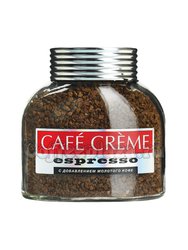 Кофе Cafe Creme растворимый Espresso 100 гр