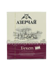 Чай Азерчай Букет Premium Collection в пакетиках 100 шт