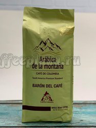 Кофе De La Montana Arabica в зернах Baron Del Cafe 1 кг