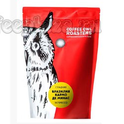 Кофе Owl в зернах Ethiopia Kerrecha Natural 200 г