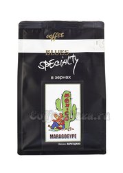 Кофе Блюз в зернах Марагоджип Мексика 200 гр