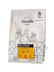 Кофе Amado молотый Санто Доминго 200 гр (для турки)