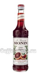 Сироп Monin Красный Апельсин