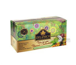 Чай Zylanica Ассорти Зеленый 25 пакетиков