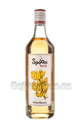 Сироп Spoom Желтый Банан 1 л