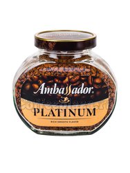 Кофе Ambassador Растворимый Platinum 95 гр