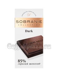 Шоколад Sobranie Горький 85 % 90 гр
