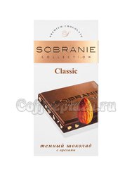 Шоколад Sobranie Темный с миндалем 90 гр	