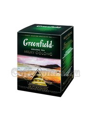 Чай Greenfield Milky Oolong Пирамидки