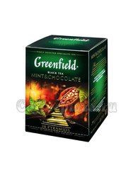 Чай Greenfield Mint Chokolate Пирамидки