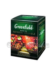 Чай Greenfield Redberry Crumble Пирамидки