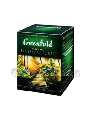 Чай Greenfield Blueberry Forest Пирамидки