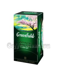 Чай Greenfield Japanese Sencha Пакетики