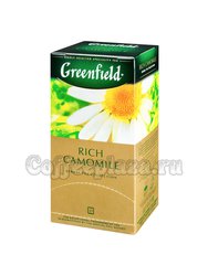 Чай Greenfield Rich Camomile Пакетики