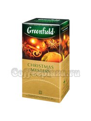 Чай Greenfield Christmas Mystery Пакетики