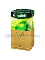 Чай Greenfield Green Melissa Пакетики