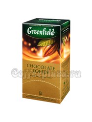 Чай Greenfield Chocolate Toffee Пакетики
