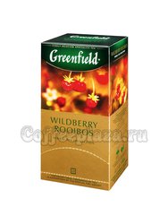 Чай Greenfield Wildberry Rooibos в пакетиках 25 шт.