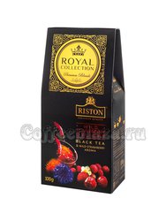 Чай Riston Wild Strawberry черный  ароматизированный 100 г