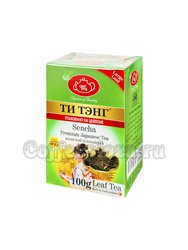 Чай Ти Тэнг Зеленый Сенча 100 гр