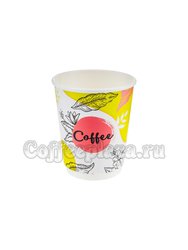 Стакан бумажный Паперскоп Coffee Pastel Thermo 250 мл D80 (20 шт)