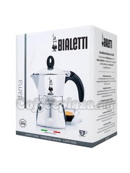 Гейзерная кофеварка Bialetti Dama на 3 порции 120 мл