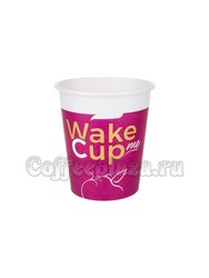 Стакан Формация однослойный, Wake Me Cup 250 мл (75 шт)