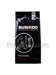 Кофе Bushido Black Katana молотый 227 г